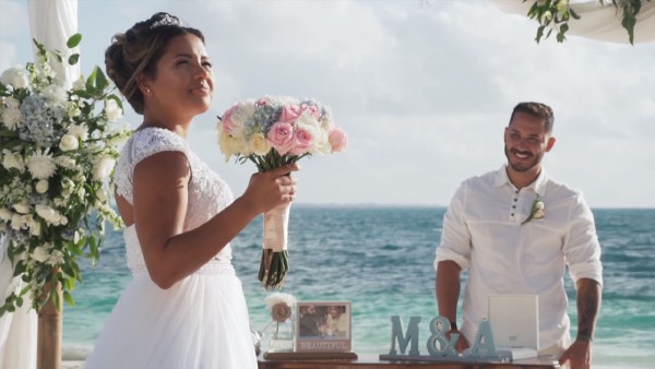 Cancun Destination Wedding at the Beach