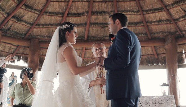 Cancun Ocean Weddings Film