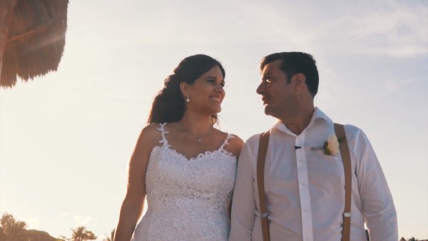 Dreams Puerto Aventuras Wedding Videography