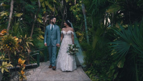 Dreams Riviera Maya Wedding Cinematography