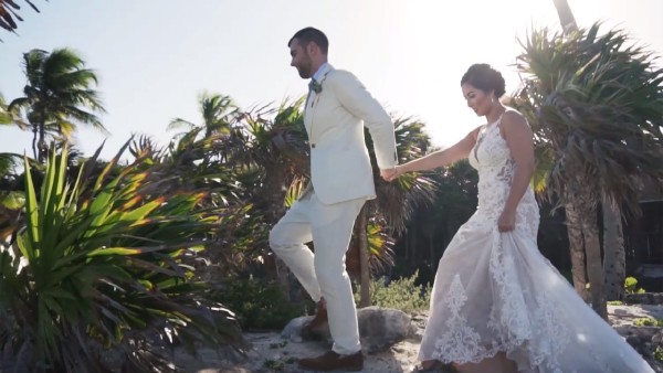 Grand Sirenis Riviera Maya Wedding Videography