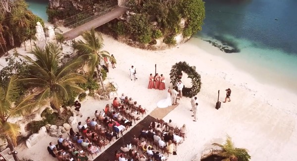 Xcaret Destination Wedding