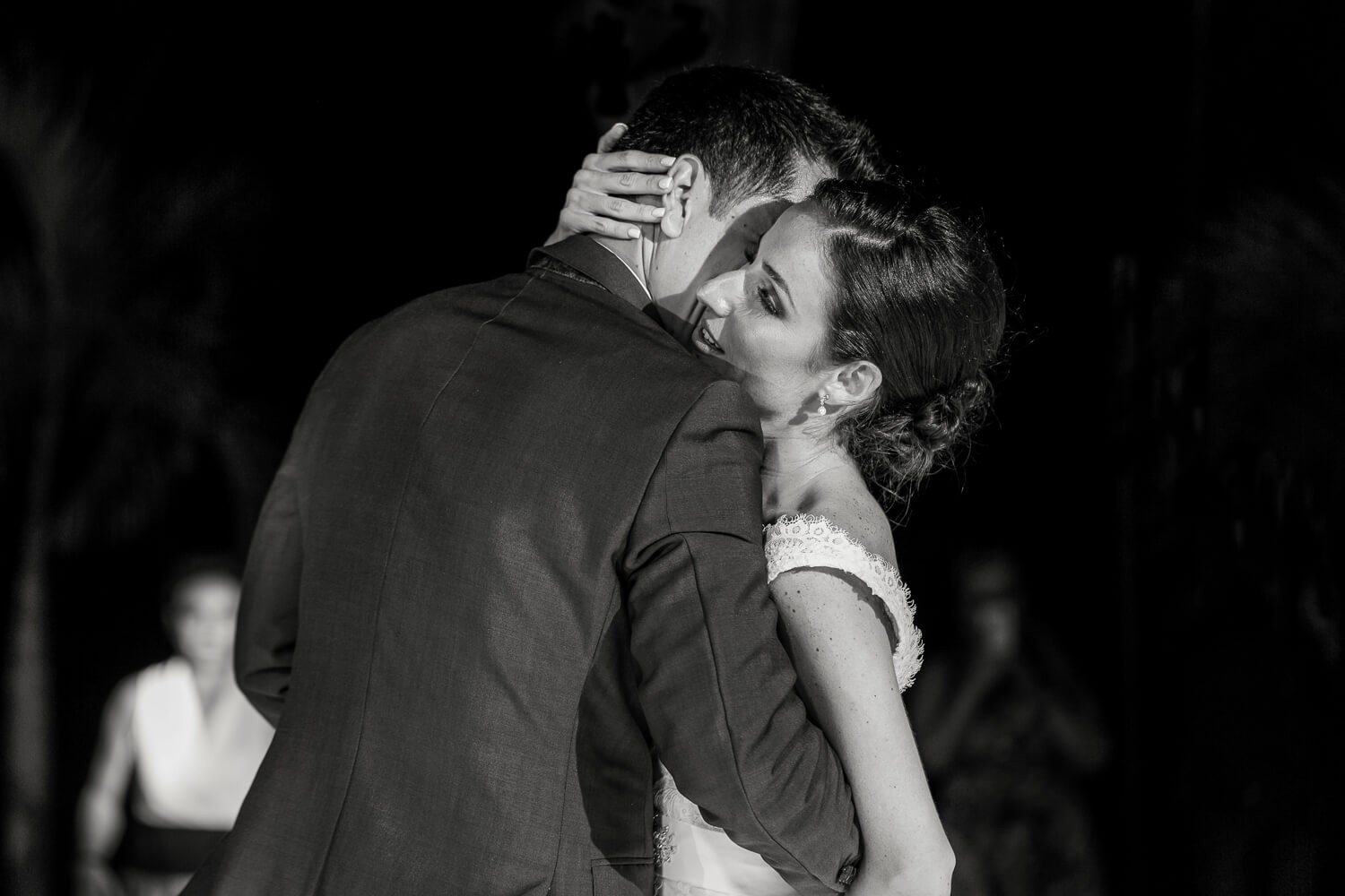 Bridal portrait at Bacalar.