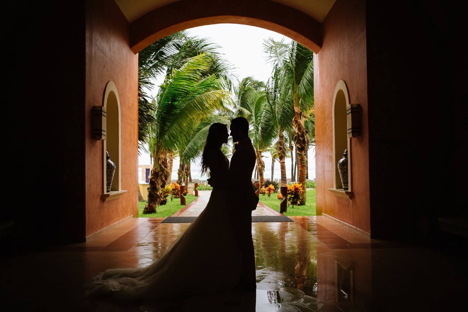 Wedding photos at Barcelo Maya Wedding photos at Barcelo Maya.