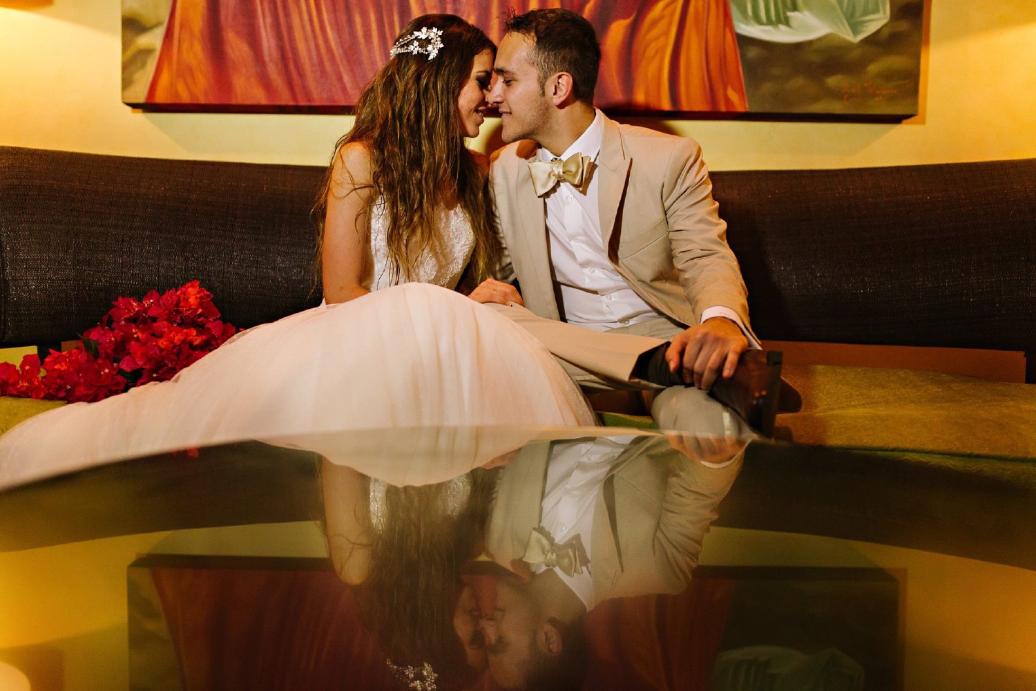 Destination wedding at Barcelo Maya Destination wedding at Barcelo Maya.