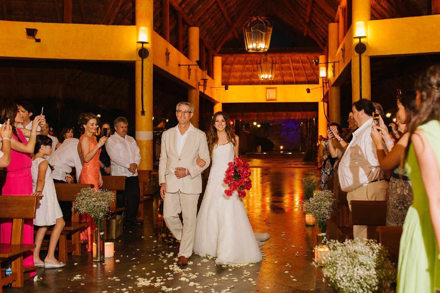 Wedding ceremony at Barcelo Maya Wedding ceremony at Barcelo Maya.