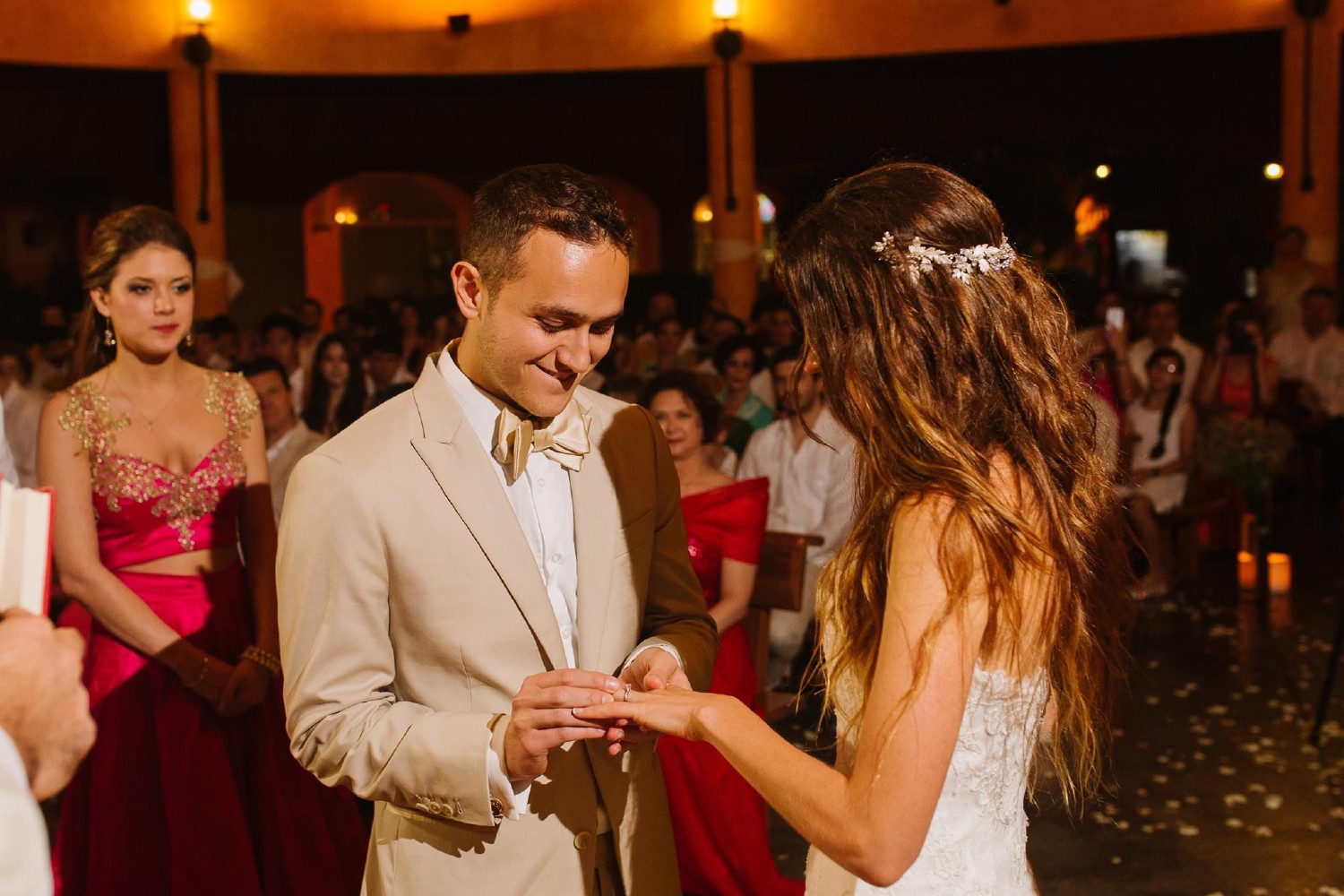 Destination wedding at Barcelo Maya Destination wedding at Barcelo Maya.