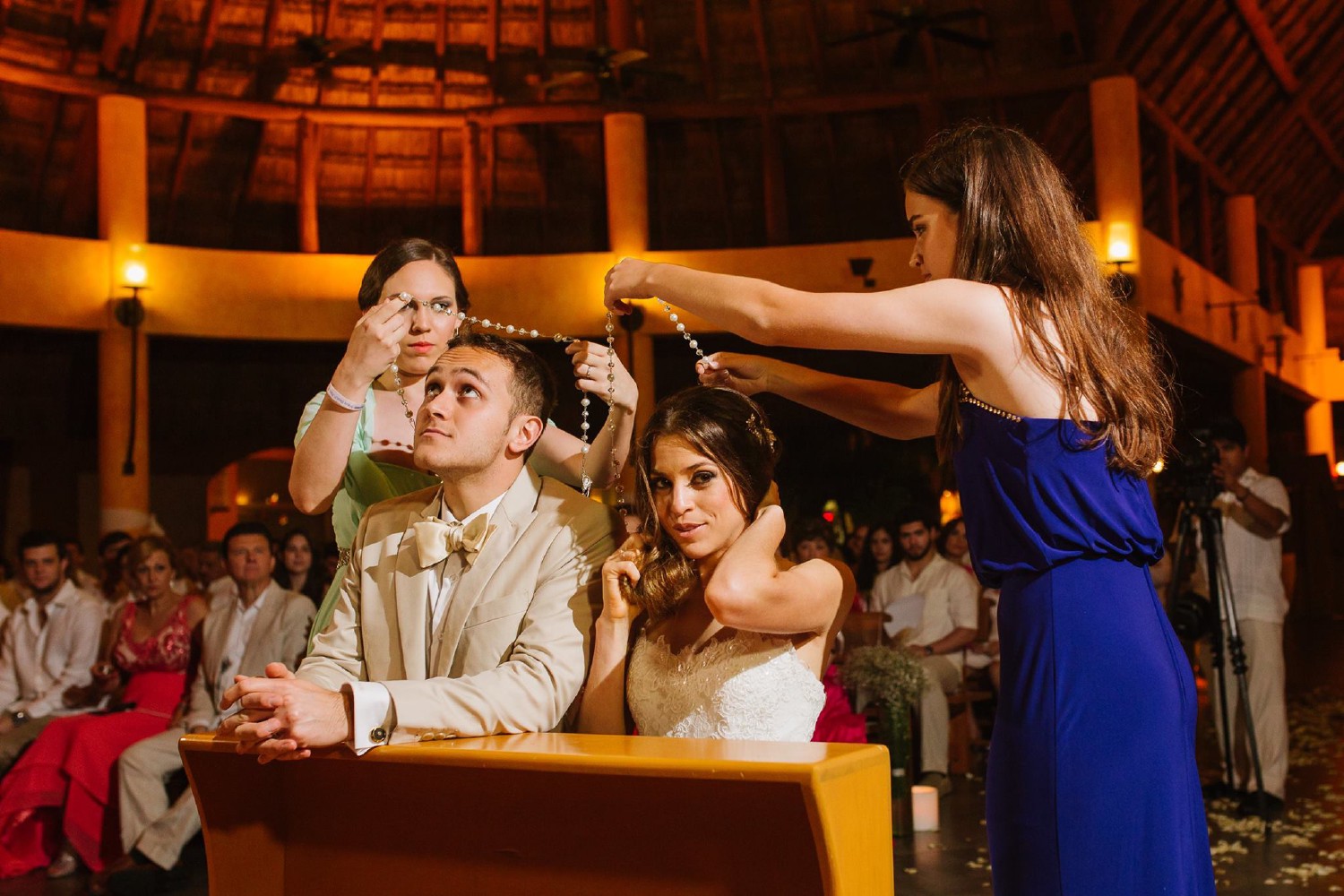 Wedding ceremony at Barcelo Maya Wedding ceremony at Barcelo Maya.
