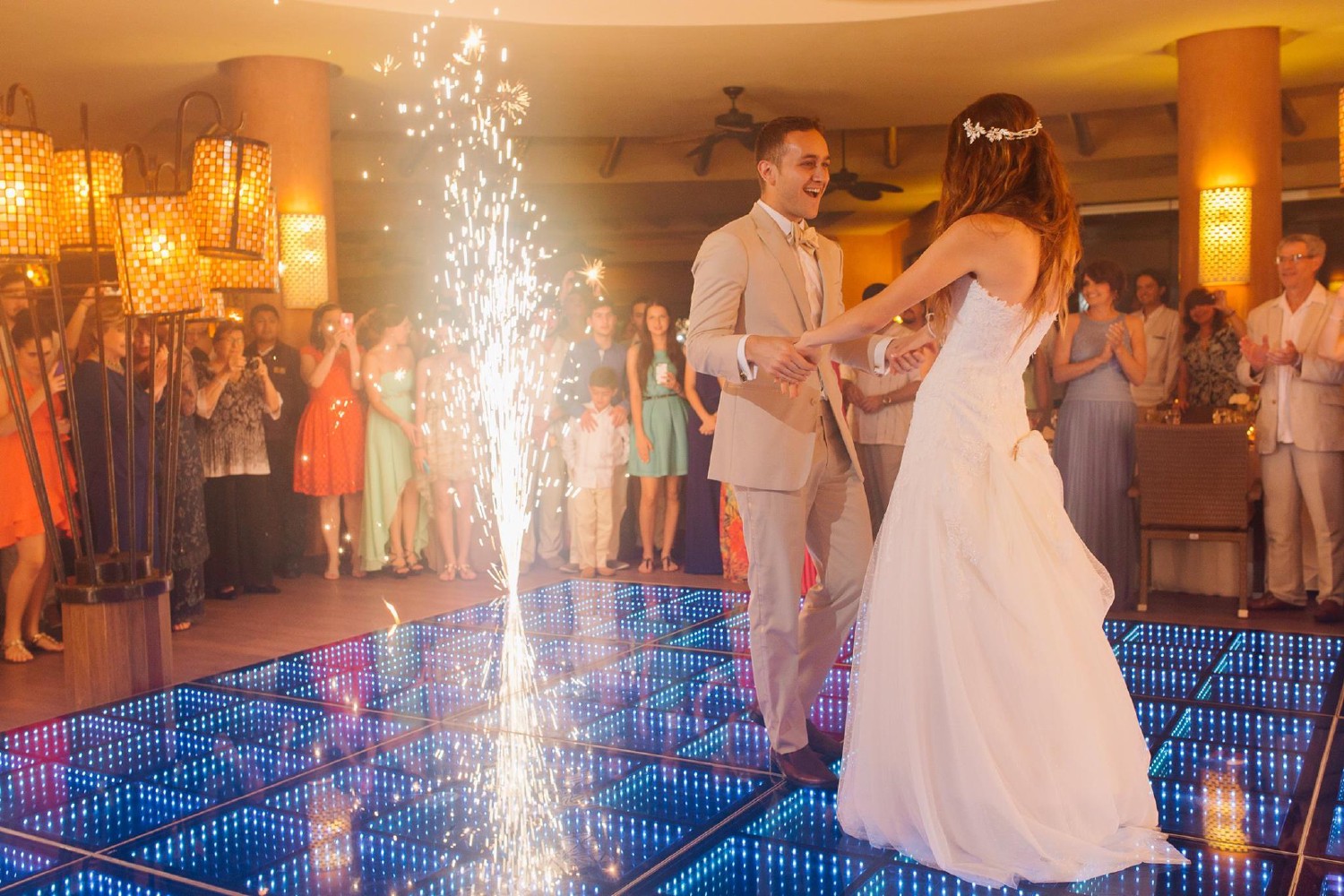 Wedding reception at Barcelo Maya Wedding reception at Barcelo Maya.