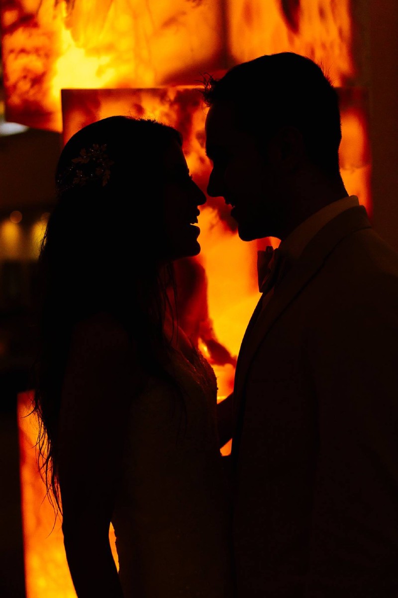 Newlywed couple at Barcelo Maya Newlywed couple at Barcelo Maya.