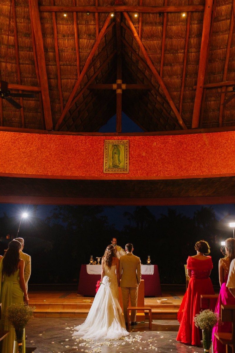 Bride getting ready at Barcelo Maya Bride getting ready at Barcelo Maya.