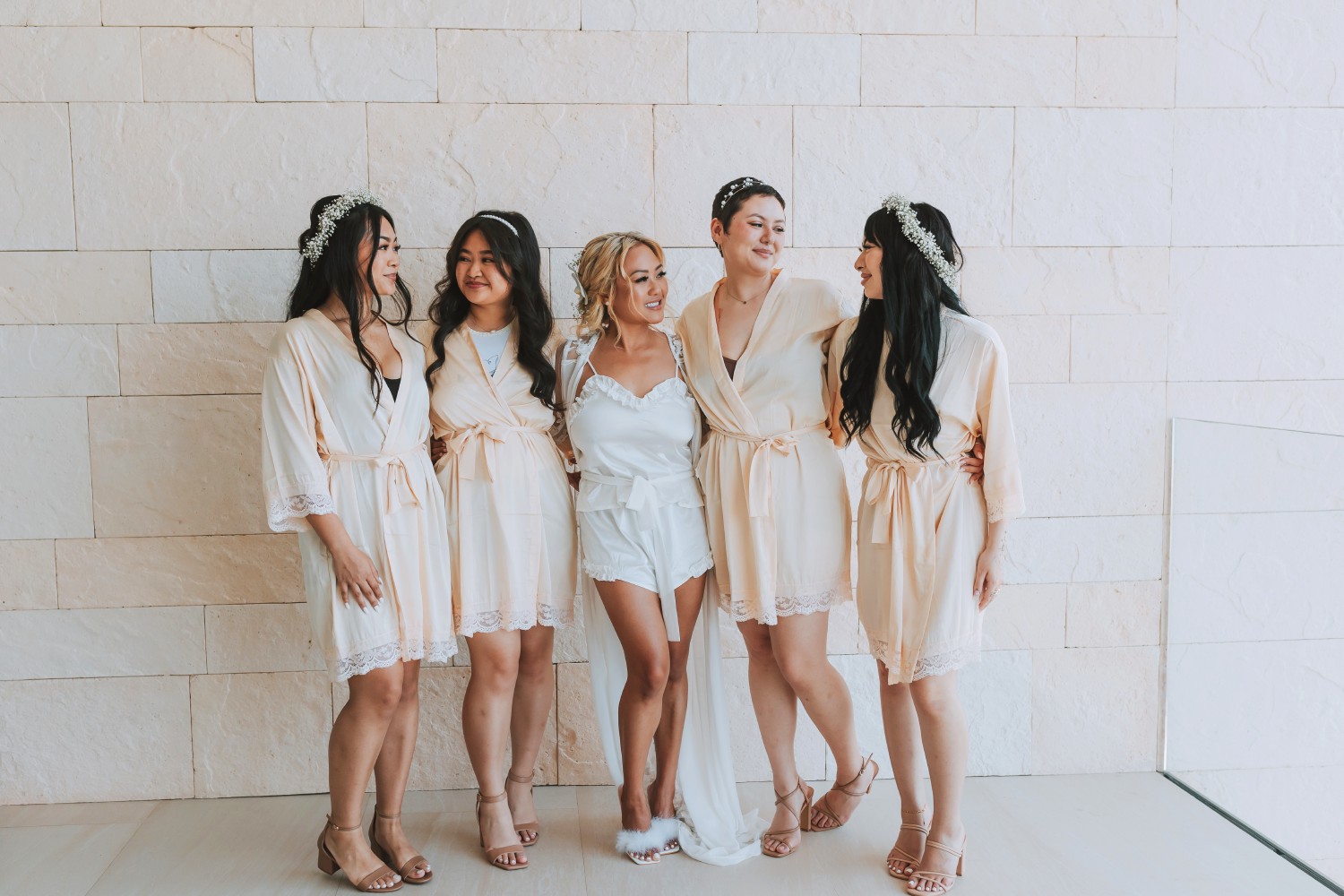 Bridal portrait at Barcelo Riviera Maya.