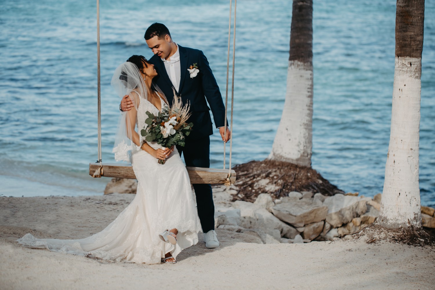 Destination wedding at Blue Venado.