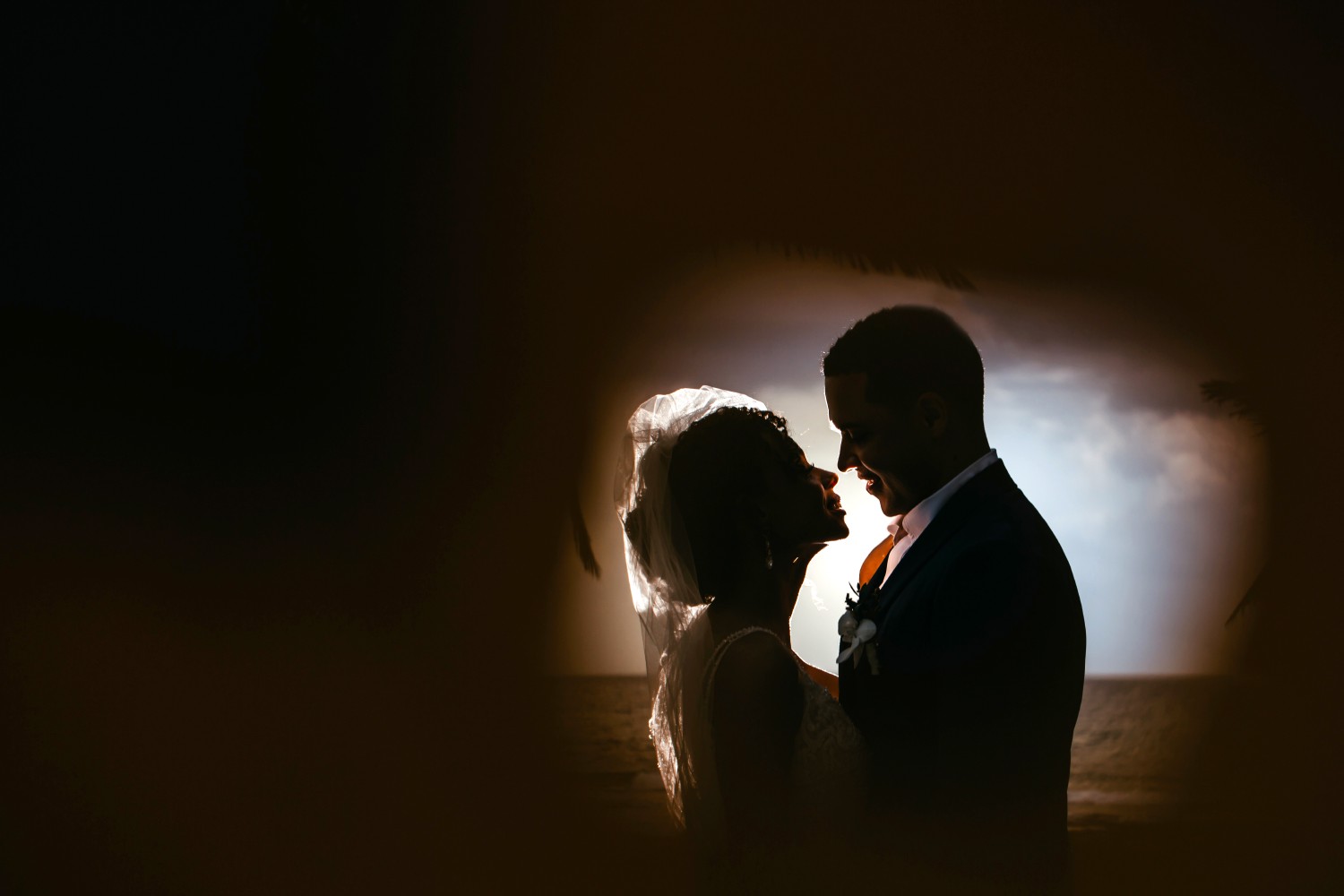 Wedding reception at Blue Venado.