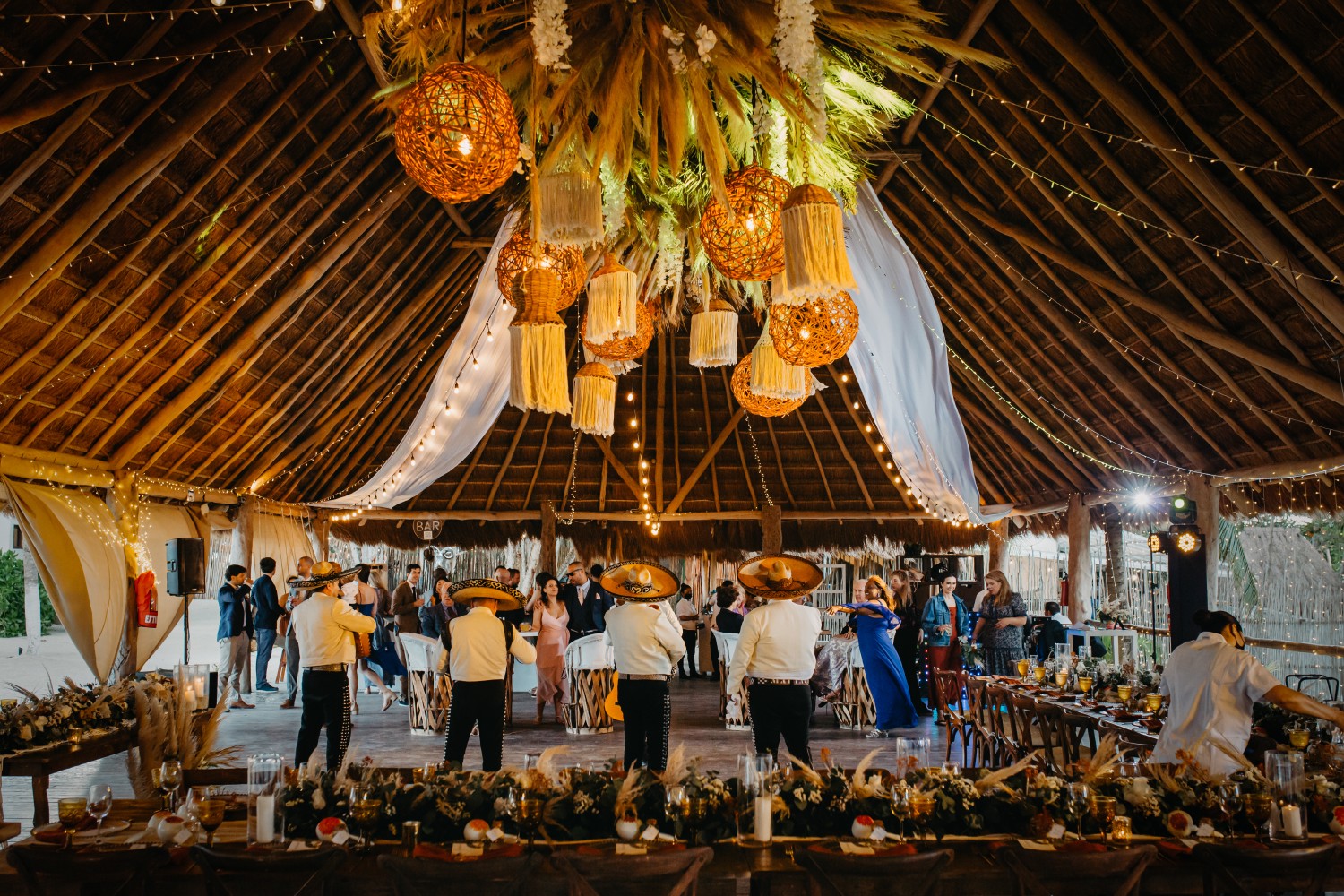 Bridal portrait at Blue Venado.