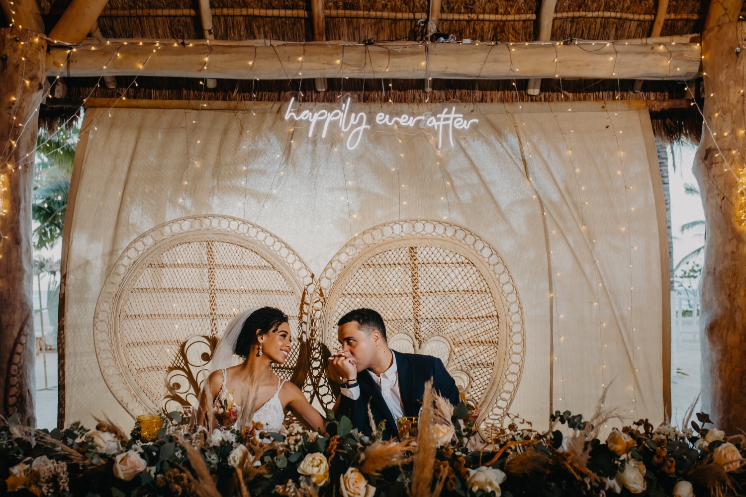 Destination wedding at Blue Venado.
