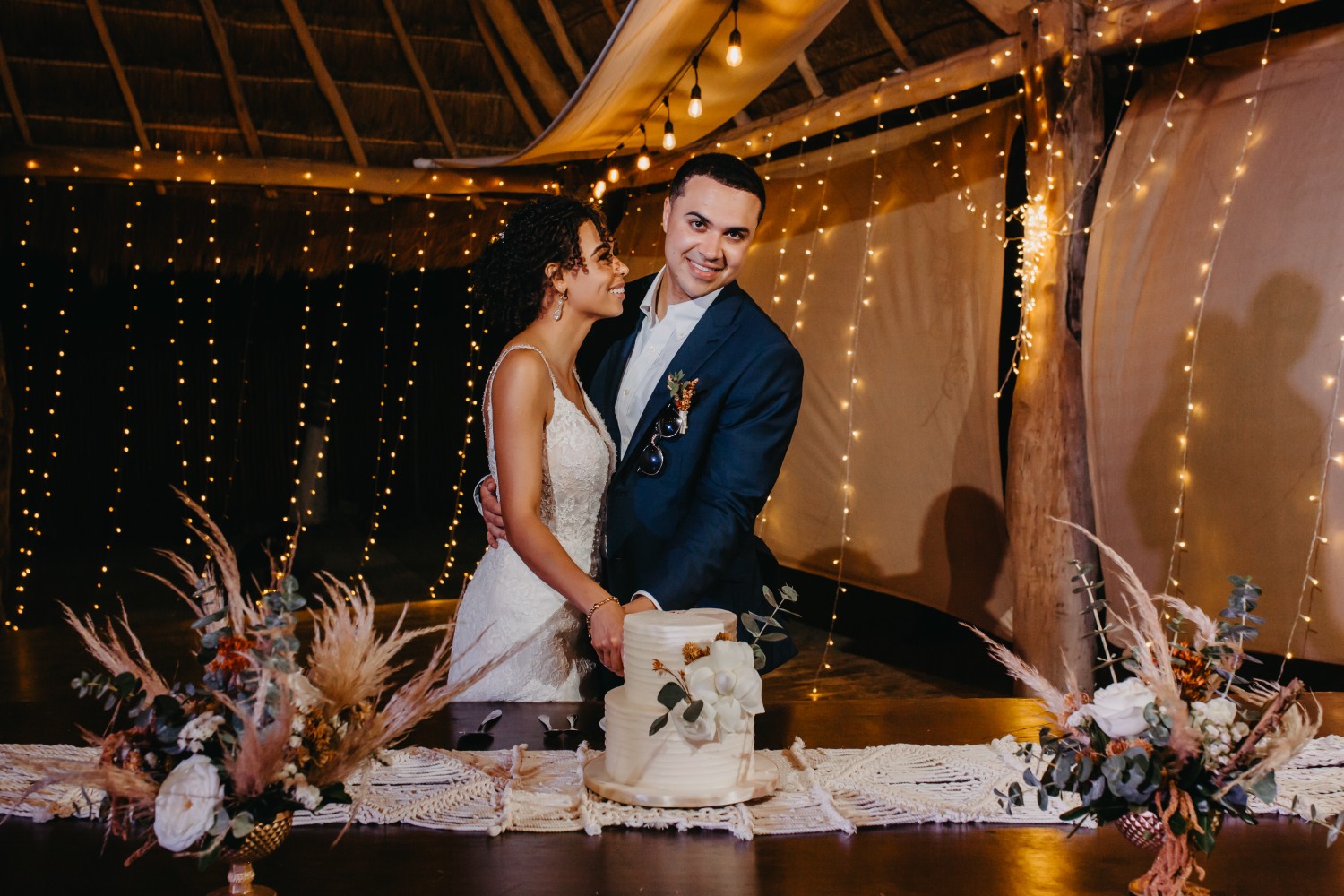 Wedding photos at Blue Venado.