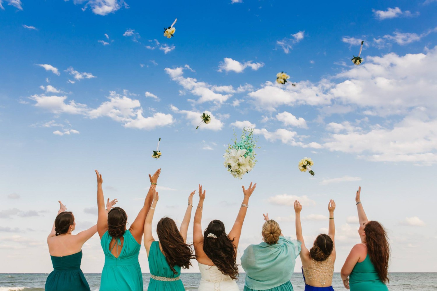 Destination wedding at Cancun.
