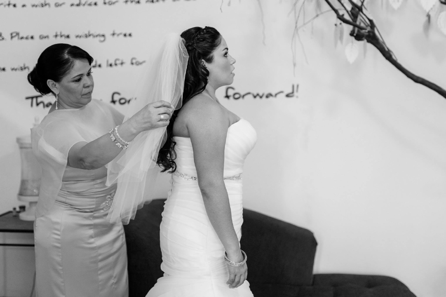 Wedding ceremony at Cancun.