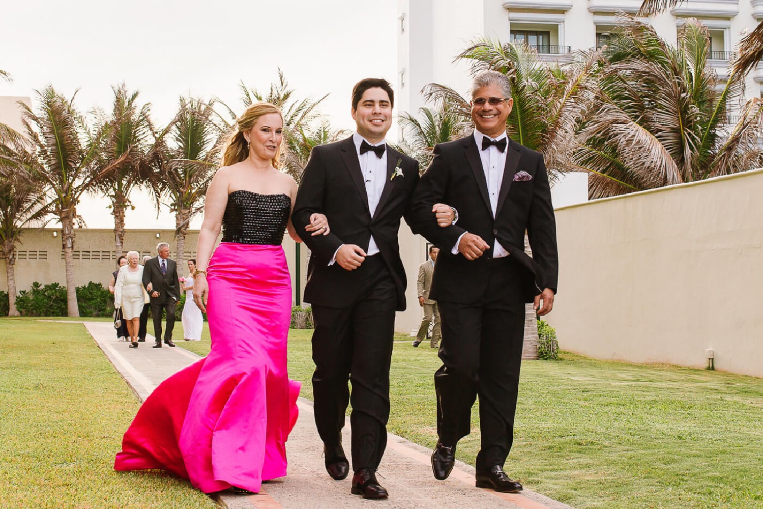 Wedding photos at JW Marriott.