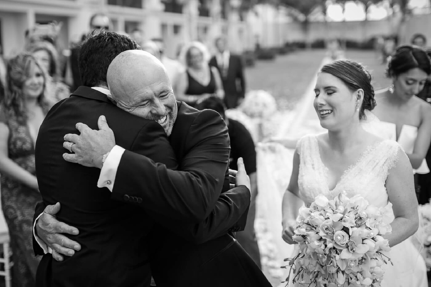 Destination wedding at JW Marriott.