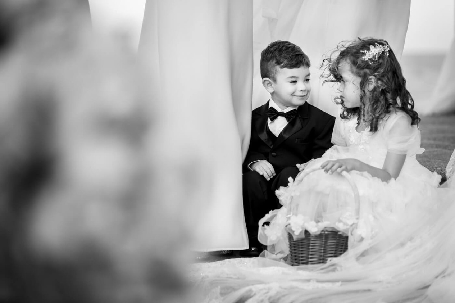 Wedding ceremony at JW Marriott.