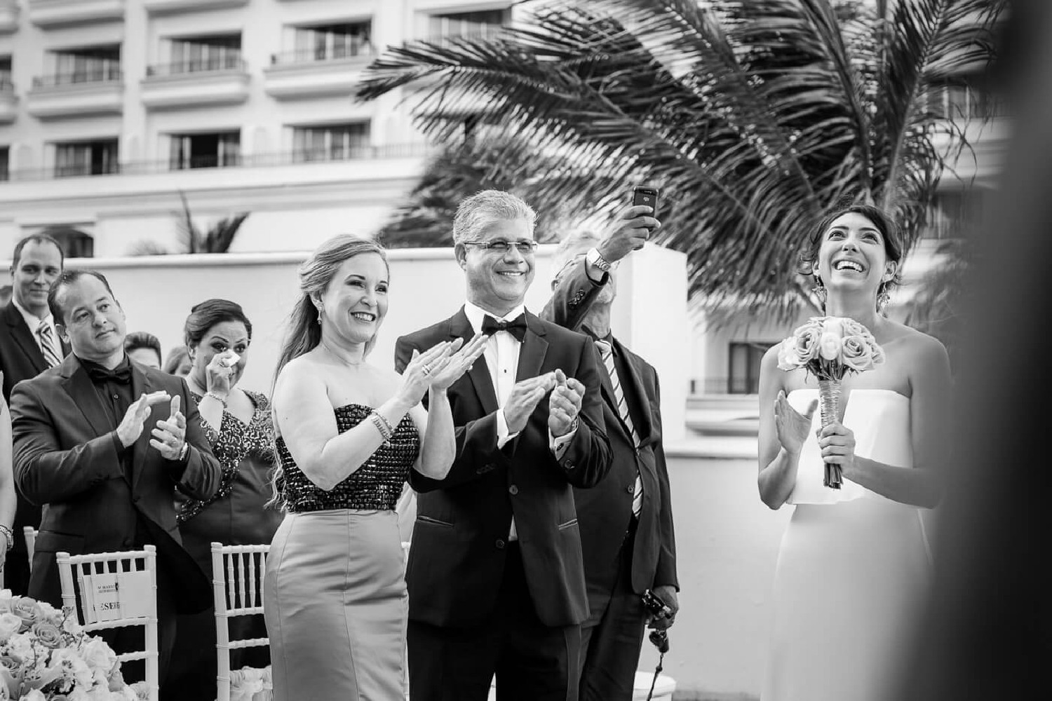 Bridal portrait at JW Marriott.