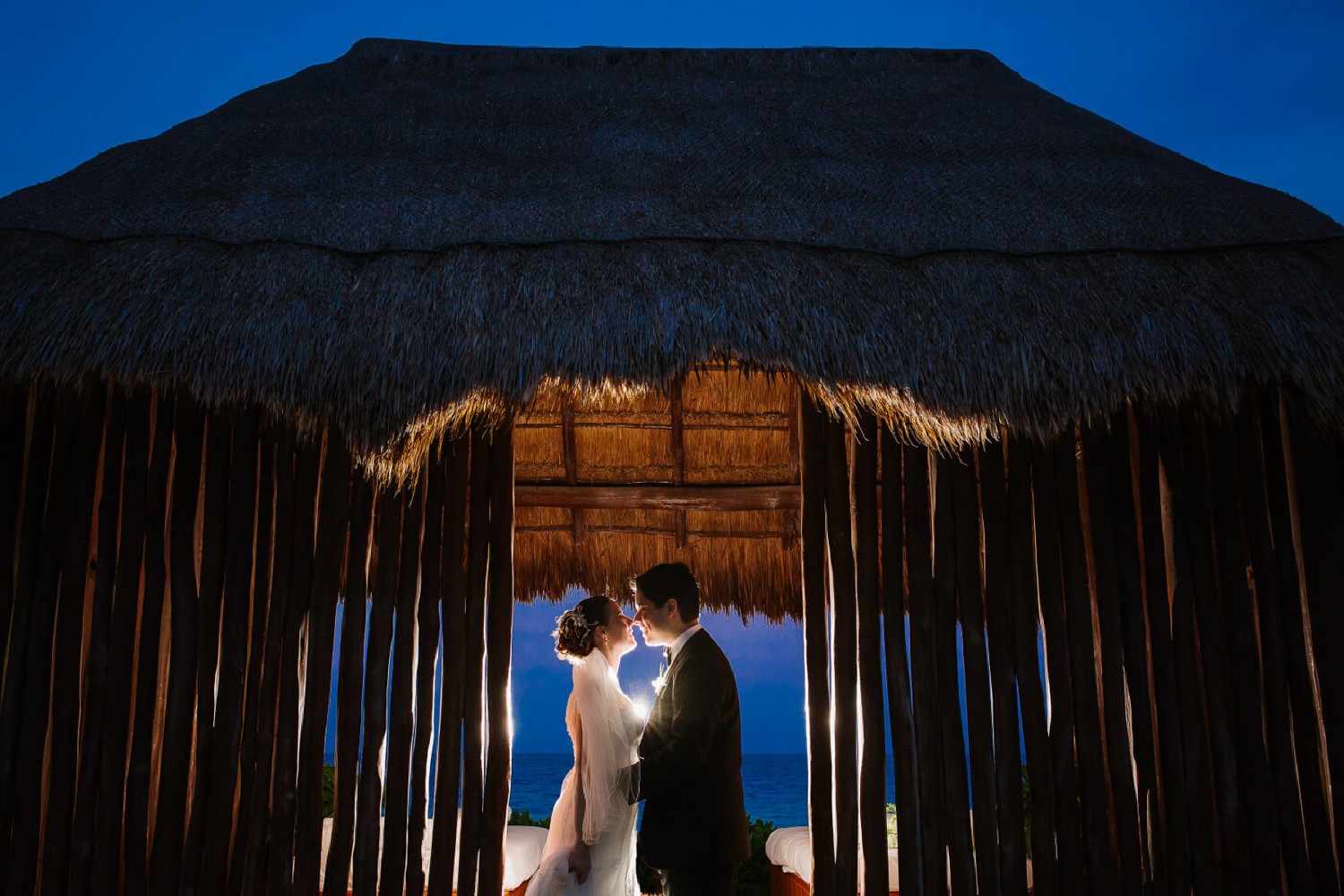 Destination wedding at JW Marriott.