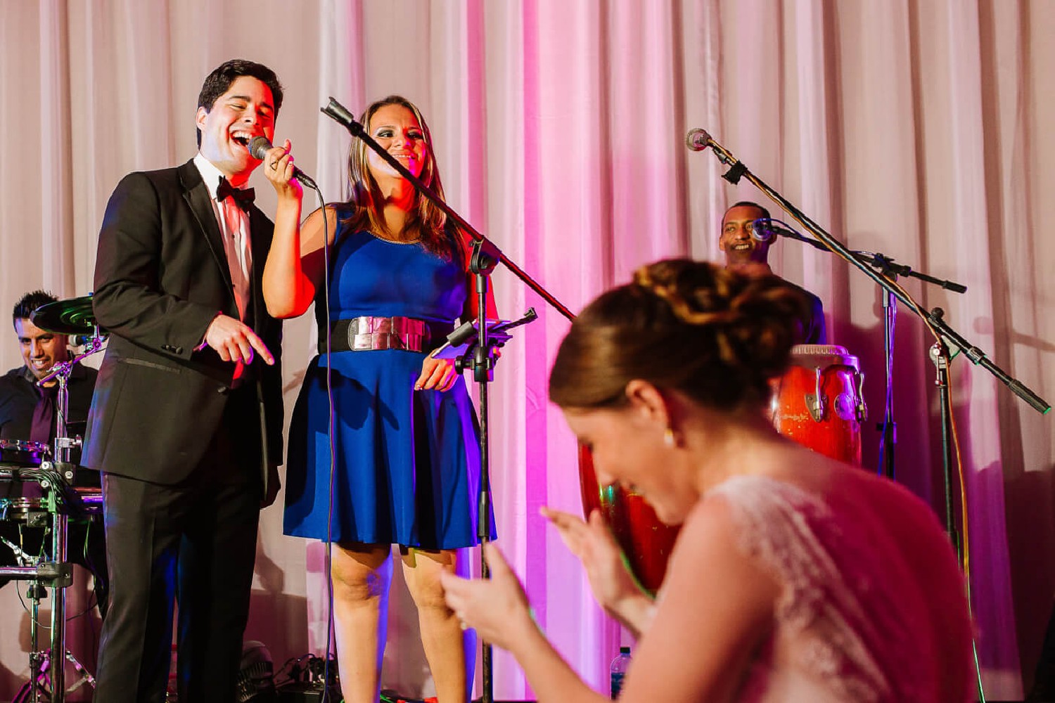Wedding photos at JW Marriott.