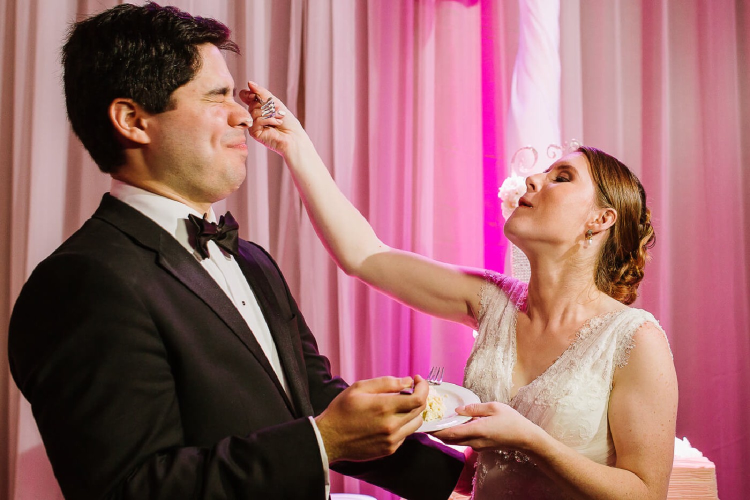 Wedding reception at JW Marriott.