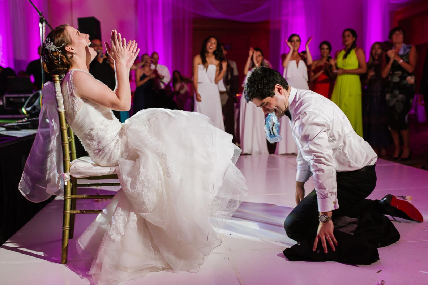 Bridal portrait at JW Marriott.