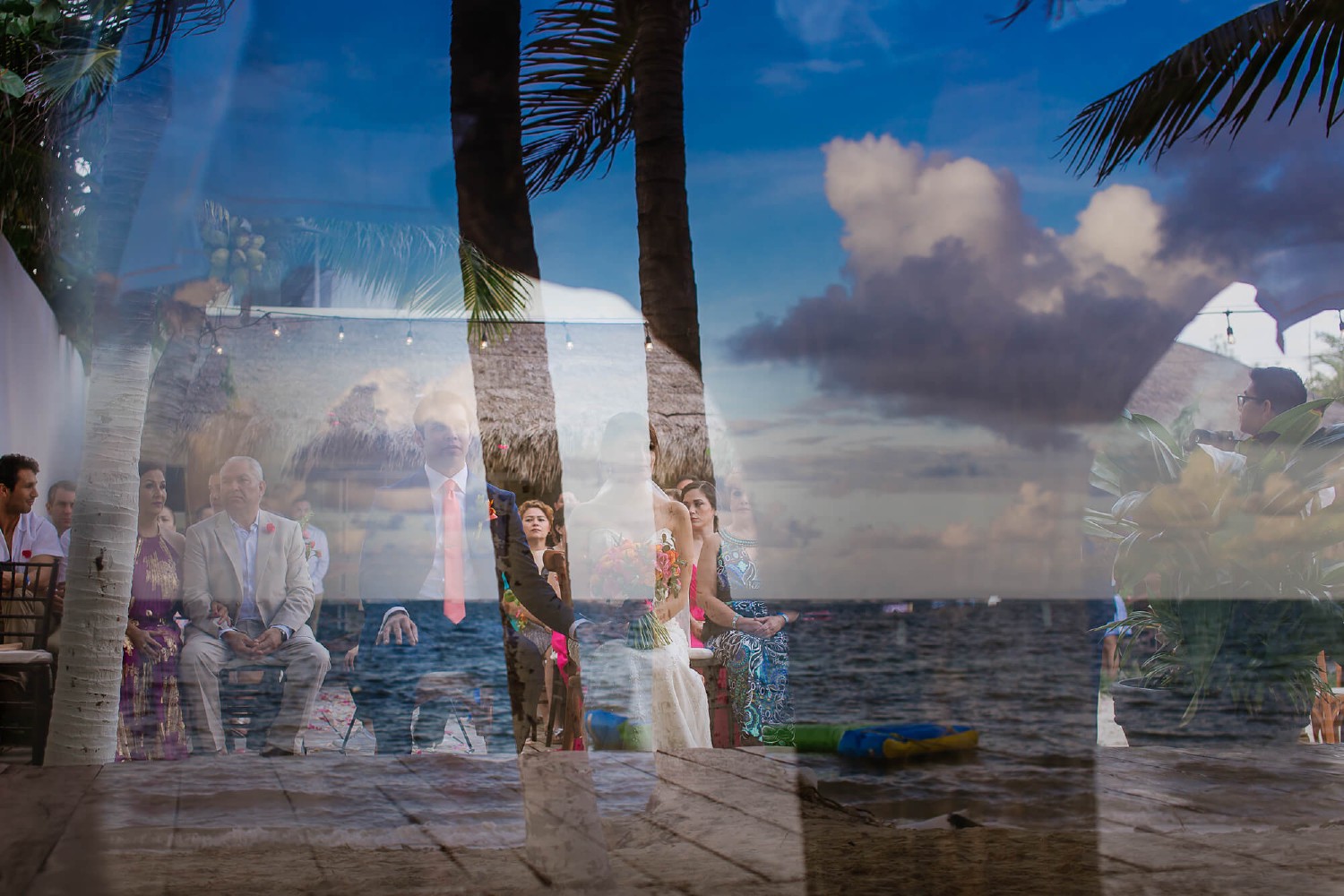 Wedding photos at Cancun Wedding photos at Cancun.