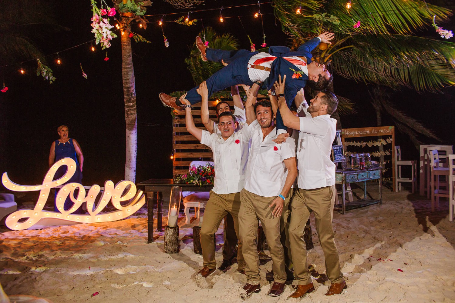 Destination wedding at Cancun Destination wedding at Cancun.