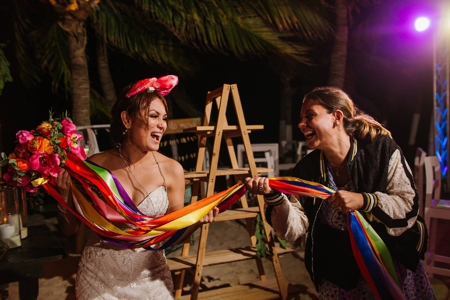 Bridal portrait at Cancun Bridal portrait at Cancun.