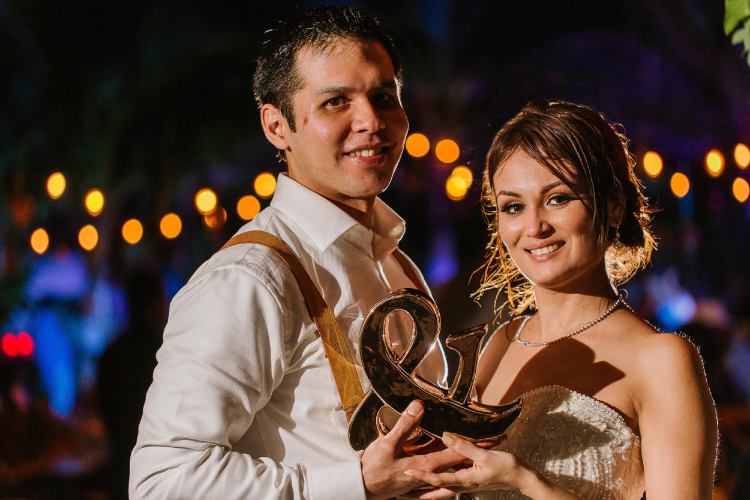 Wedding ceremony at Cancun Wedding ceremony at Cancun.