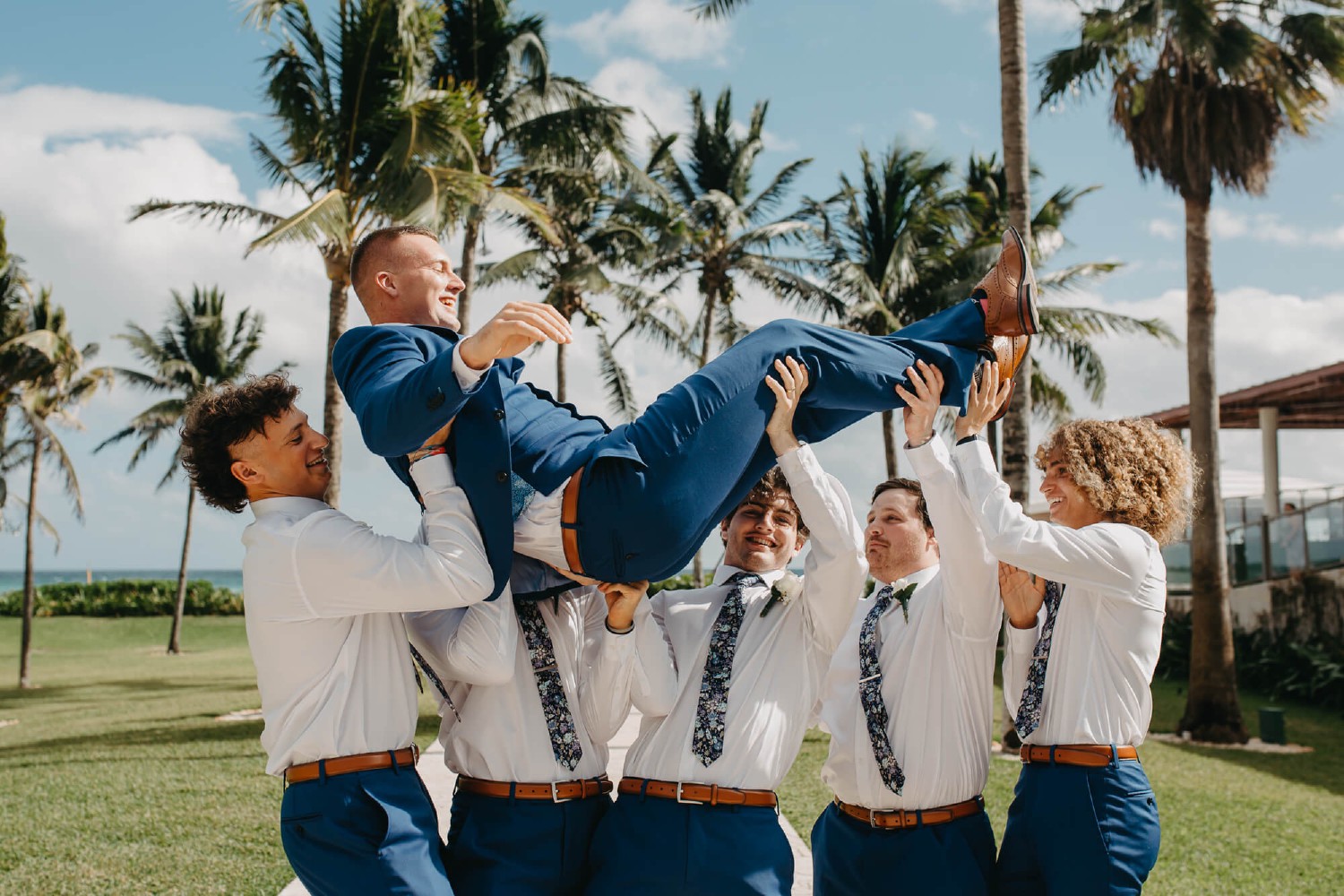 Destination wedding at Dreams Jade.