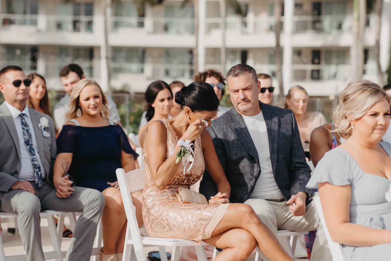 Wedding photos at Dreams Jade.