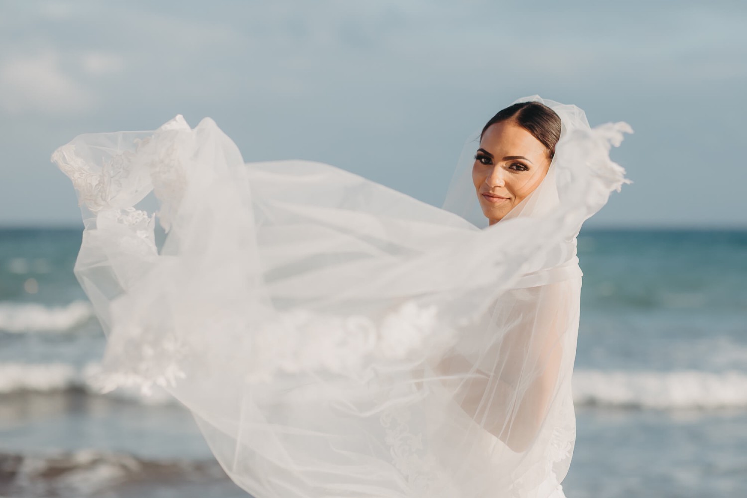Destination wedding at Dreams Jade.