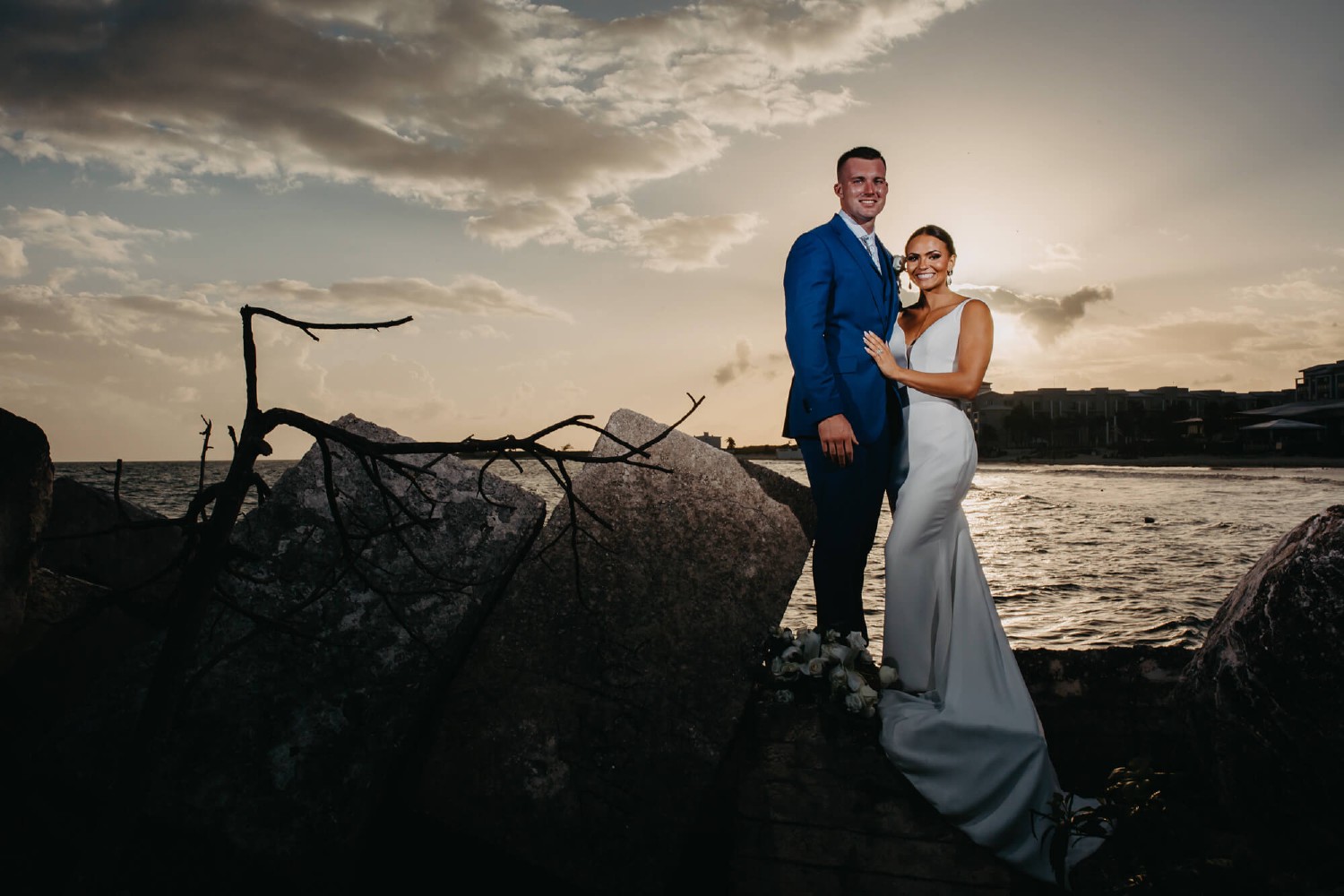 Destination wedding at Dreams Jade.