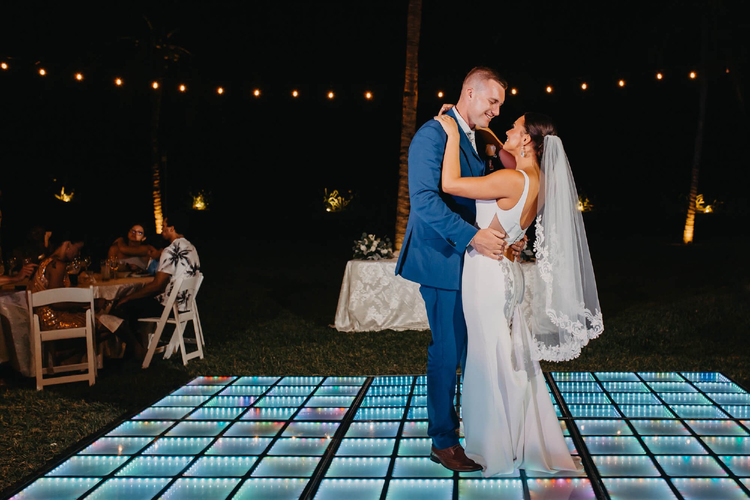 Wedding ceremony at Dreams Jade.