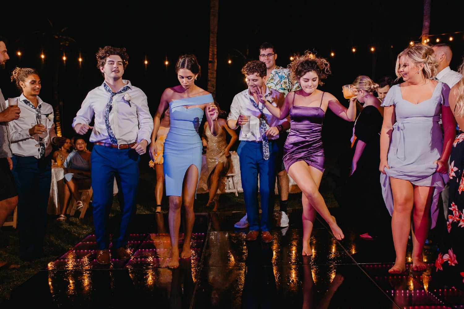 Destination wedding at Dreams Jade.