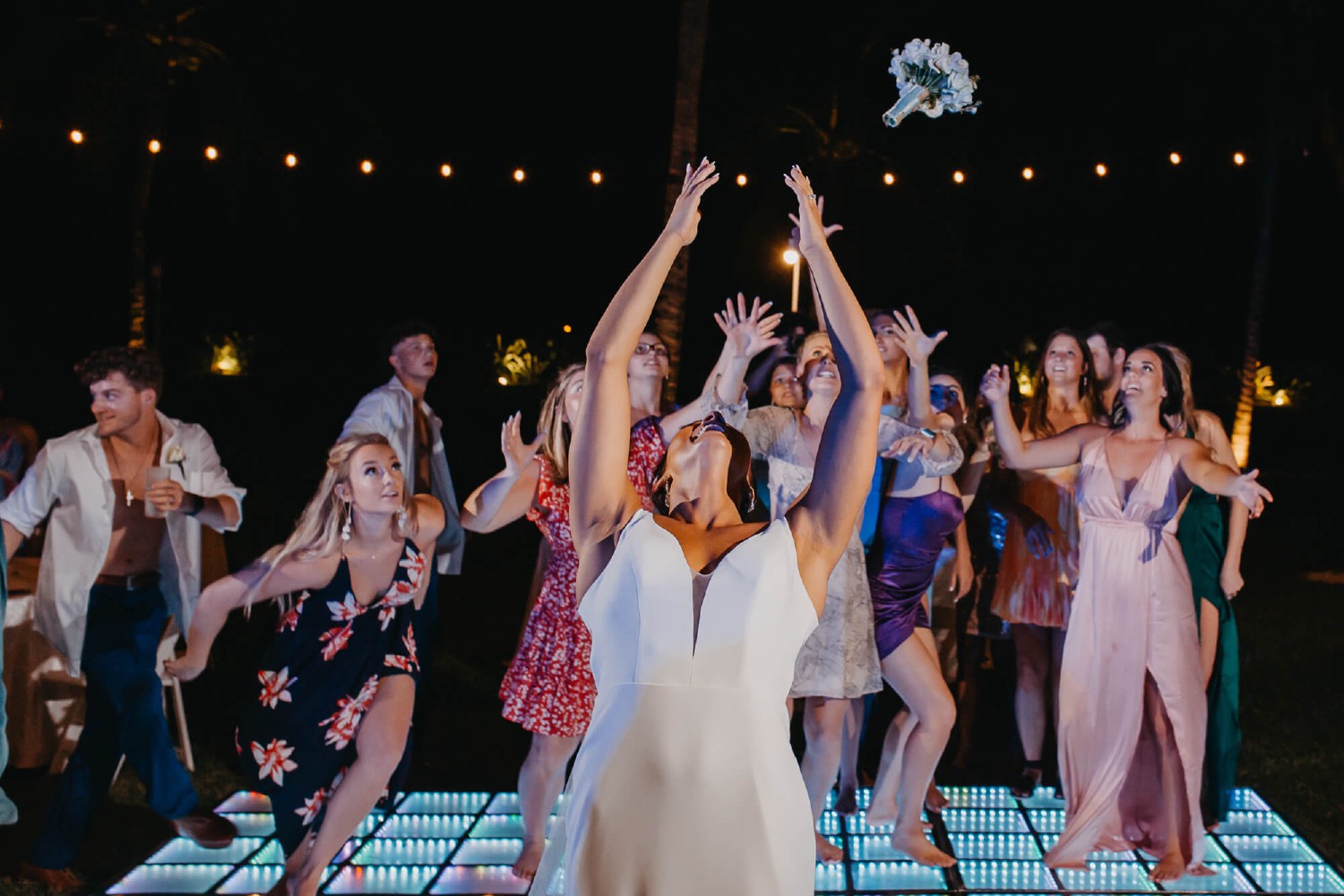 Wedding ceremony at Dreams Jade.