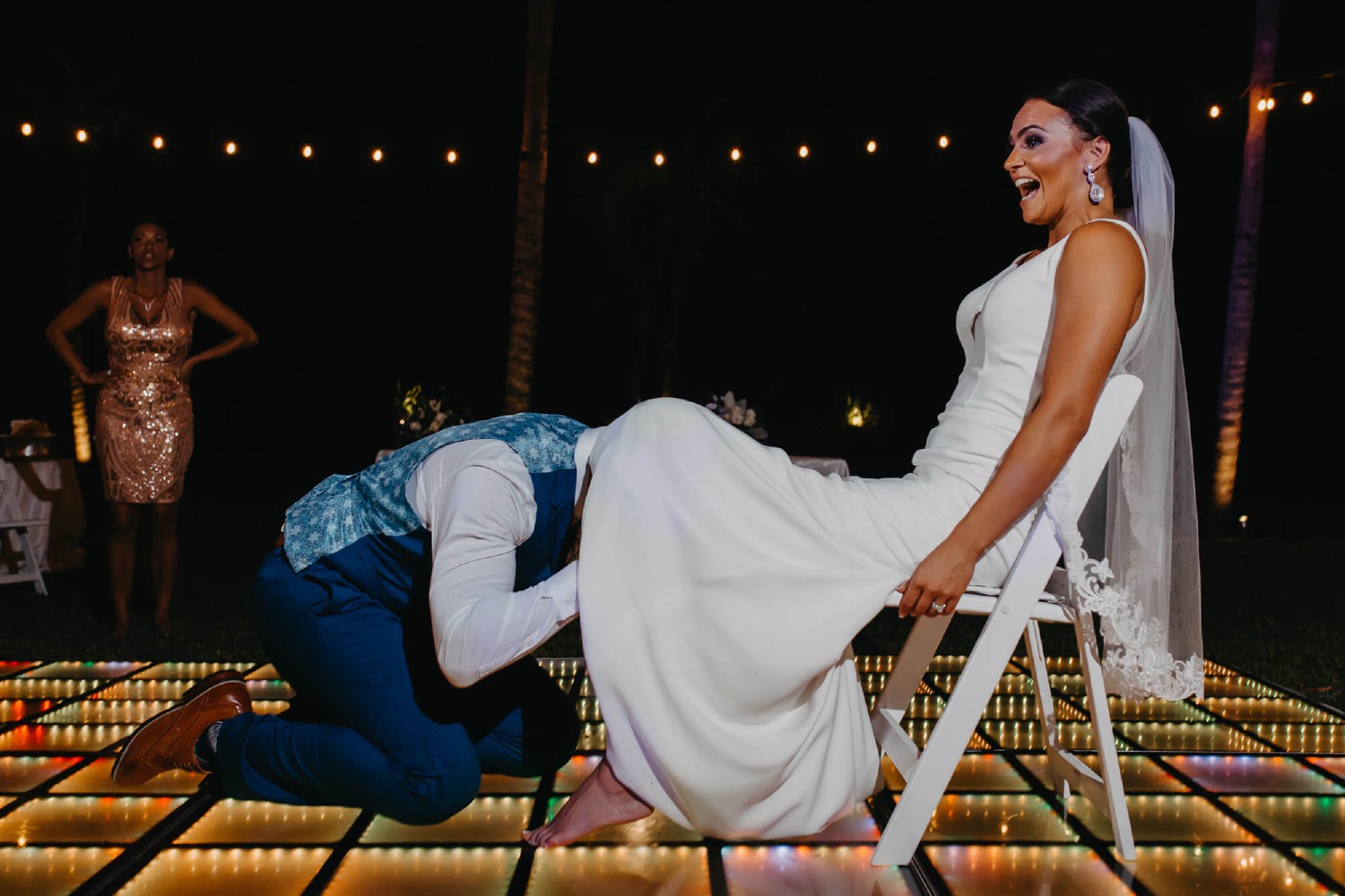 Wedding photos at Dreams Jade.
