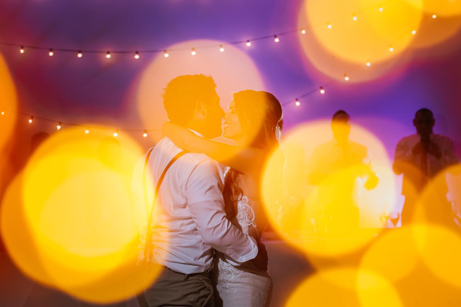 Destination wedding at Dreams Playa Mujeres.