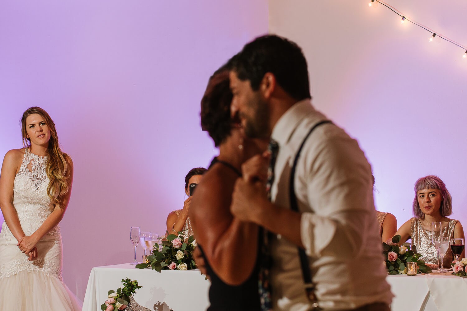 Wedding ceremony at Dreams Playa Mujeres.