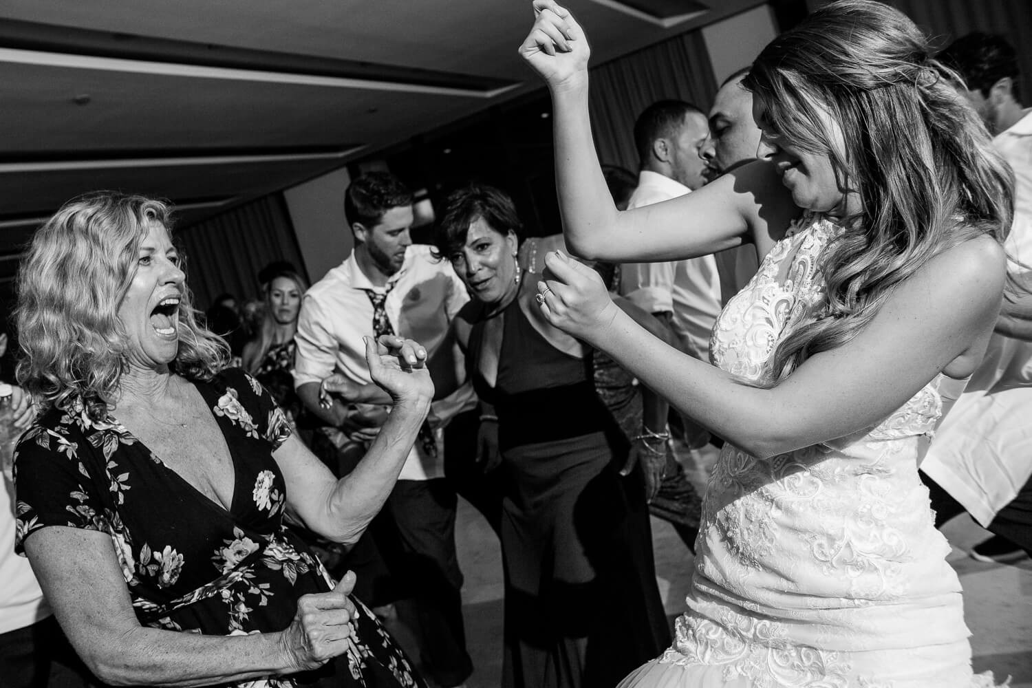 Wedding reception at Dreams Playa Mujeres.
