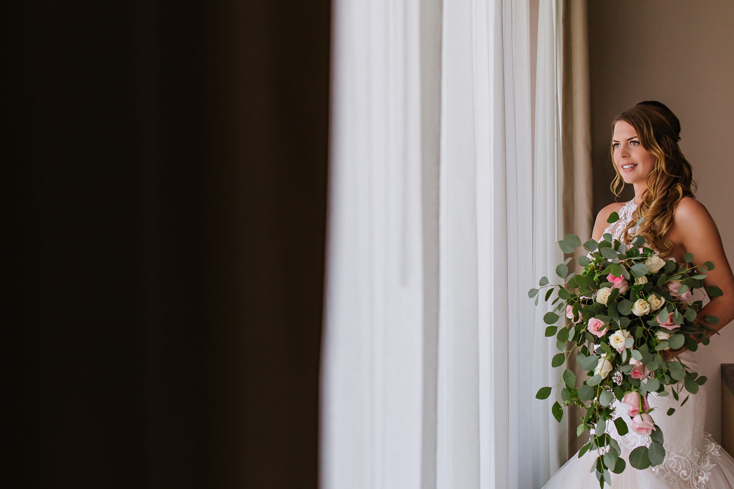 Destination wedding at Dreams Playa Mujeres.