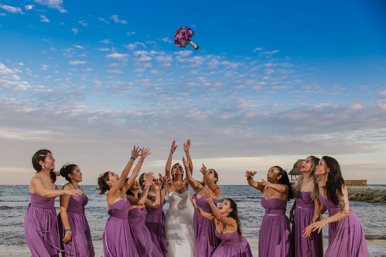 Destination wedding at El Cid Destination wedding at El Cid.
