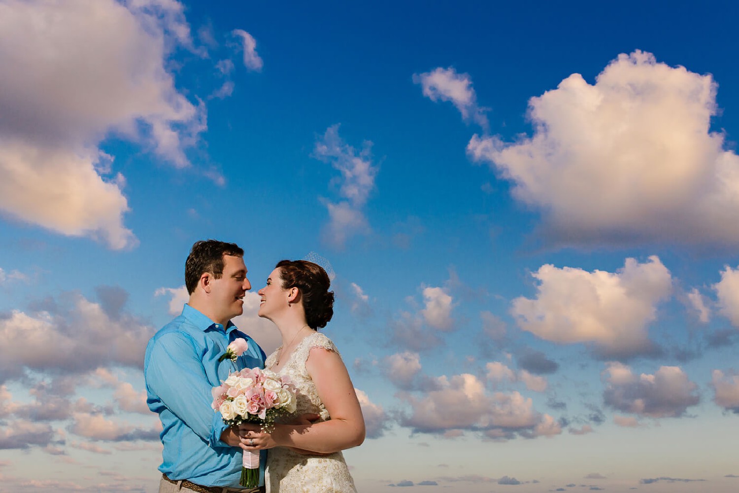 Wedding reception at El Dorado Royale.