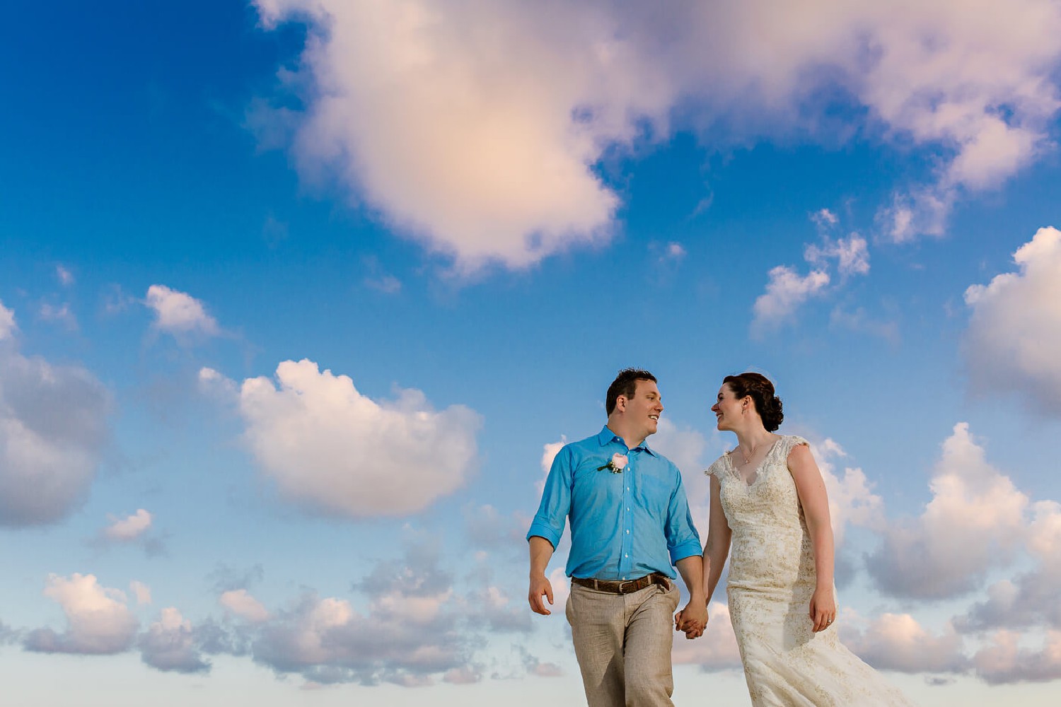 Bridal portrait at El Dorado Royale.